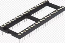 Đế IC 40 Chân Tròn ICS40MT